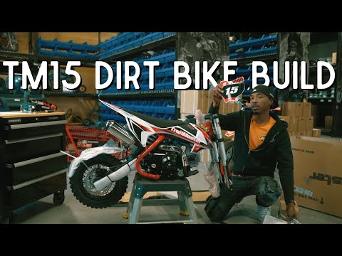 Complete TM15 Trail Master Assembly Guide - Build Your Dream Dirt Bike