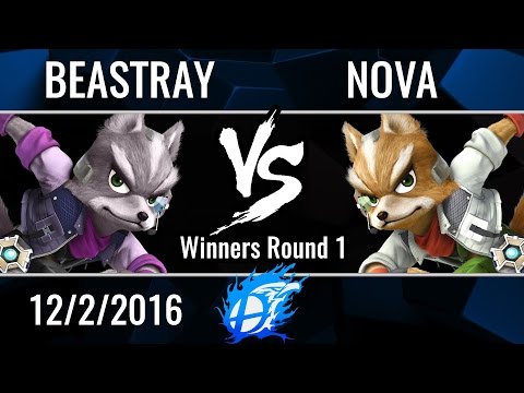 BeastRay vs Nova - Winners Round 1 - ULM Smash Conference 6
