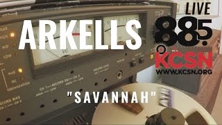 Arkells || Live @ 885 KCSN || "Savannah"