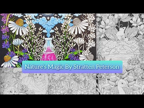 Nature's Magic By Stratten Peterson Flip Through