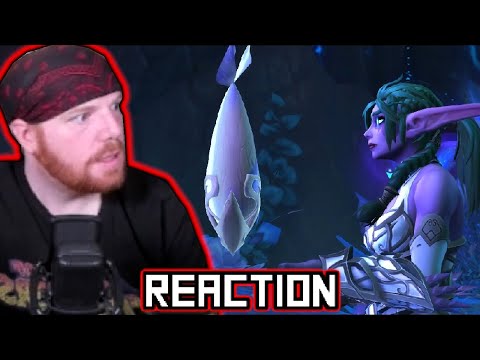 Krimson KB Reacts - Tyrande and the new World Tree Seed? - World of Warcraft Shadowlands 9.2.5