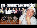 BTS (방탄소년단) '달려라 방탄 (Run BTS)' Dance Practice Reaction