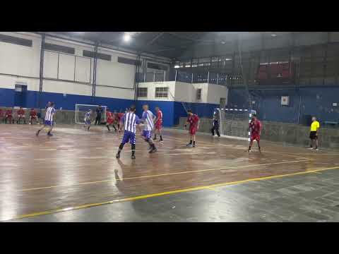 Copa guapira 2022 - final - Serie Ouro - 1º tempo - Guapira 1 x Atibaia Handebol