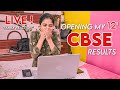Opening My 12th CBSE Board Exam Results on CAMERA !! *Failed* ?? or * Pass* ??