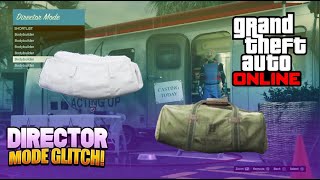 How To Get Any Color Duffel Bag! | GTA Online Director Mode (White Duffel Bag Glitch) 1.58