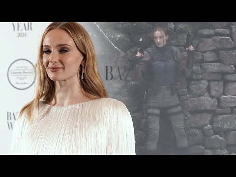 Tomb Raider: Sophie Turner in Aktion als Lara Croft in der neuen Serie