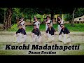 Kurchi Madathapetti Dance Routine By Aaradhya Khobragade ️