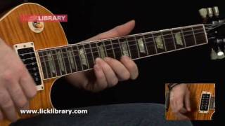 Peter Green - Black Magic Woman - Solo Performance - www.licklibrary.com