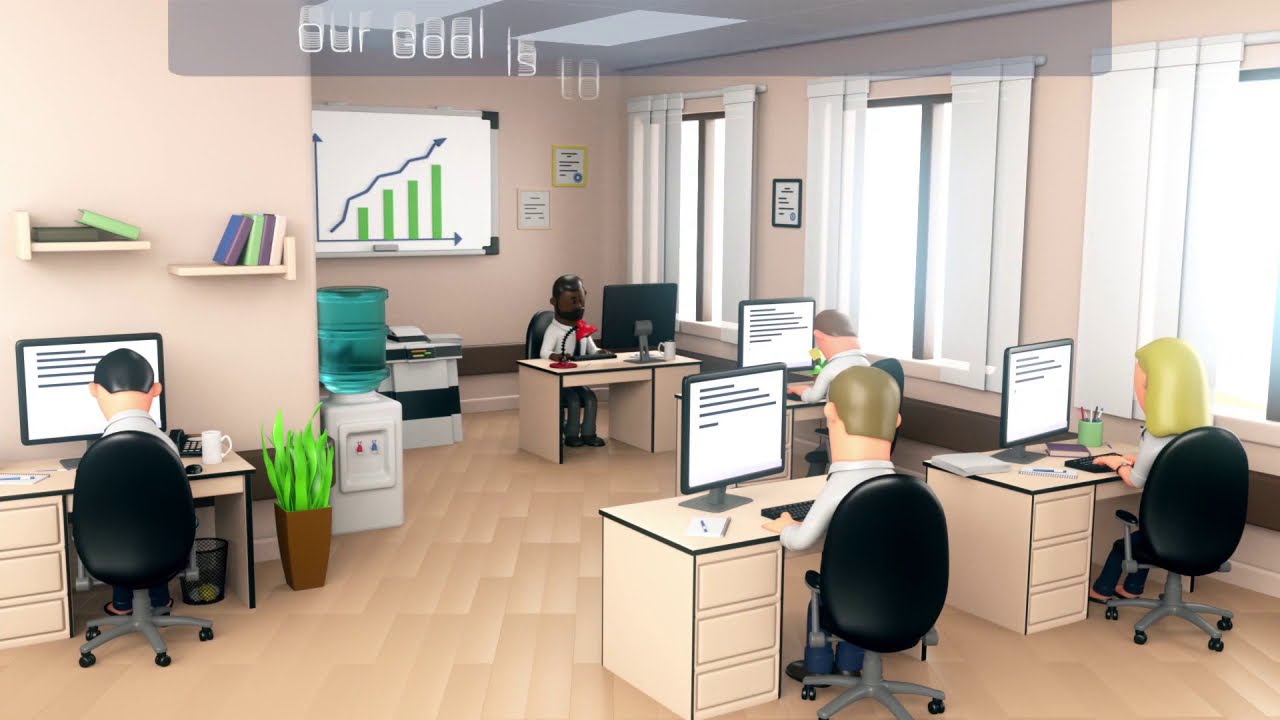 The Impact Booth animation