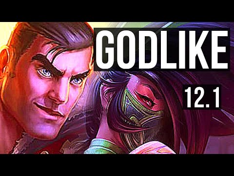 JAYCE vs AKALI (TOP) | 11/3/7, Godlike, 300+ games | KR Diamond | 12.1