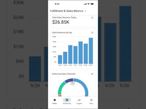 Deposco Executive Intelligence video thumbnail