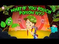 Don T Touch This Plant What Happens If You Touch Poison Ivy Urushiol Allergy Dr Binocs