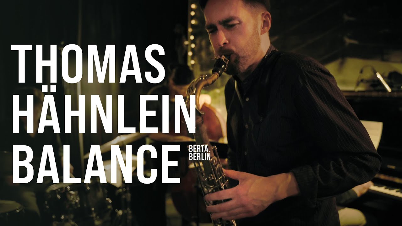 Thomas Hähnlein "Balance" @ Donau115 | LIVE FROM BERLIN