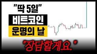 비트코인, 강력한 신호를 포착했습니다.