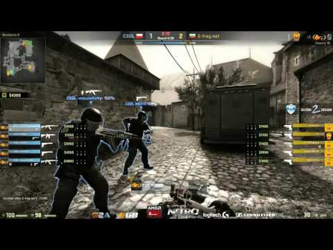 E-frag.net  vs. PENTA Sports [Map 2 BO2] Counter Pit League Season 2 Europe: Group B