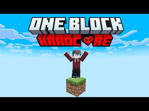 Insane One Block Challenge - Minecraft 1.20.1