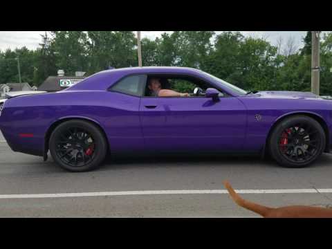2016 nats hellcat burnout