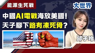 中國AI電力強國“川普“輸慘?”河北農村”燒不起煤..天子腳下路有凍死骨?一場雪揭露殘酷”能源暗戰“！｜主播 邱子玲｜大世界新聞20260121｜三立iNEWS