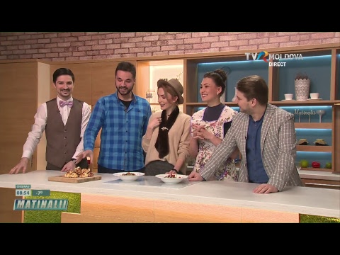 LIVE HD. 20 martie. Matinalii TVR MOLDOVA