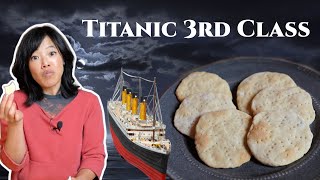 Making Cabin Biscuits From the Titanic | 3rd Class Meal