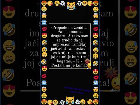 Postala mu kuma,čim je rekao da mu je kum bogataš