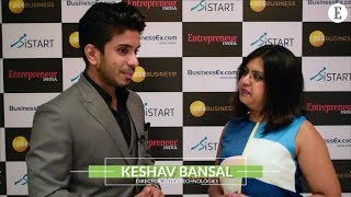 Keshav Bansal Talks About his Strength as a Second Generation Entrepreneur