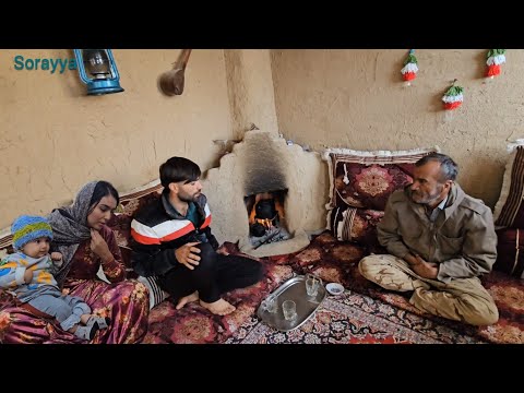 Grandfather came to Amiraqa's farm to find Tayyaba's children.