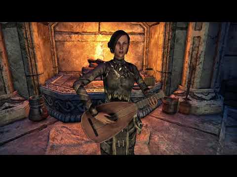 ESO Bards - Greymoor - Hail to the Ancient Spirits