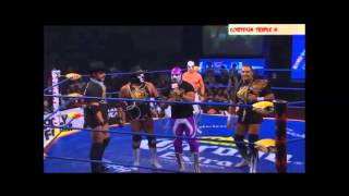 El Hijo del Fantasma es el nuevo integrante de El Consejo en AAA