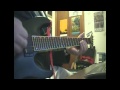 The Devil Wears Prada - Kansas (guitar cover) (new song 2011)