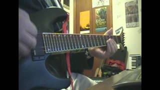 The Devil Wears Prada - Kansas (guitar cover) (new song 2011)