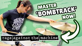 Play 'Bombtrack' by Rage Against the Machine: Drum Tutorial ðb¥aðb¤d