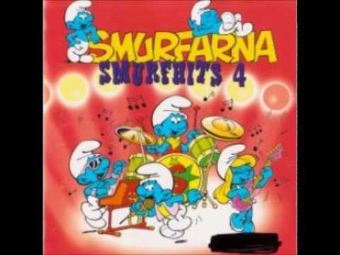 Smurfarna - Lilla Party Smurf (Crazy Little Party Girl)