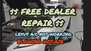 #Lexus Air Conditioning Problem.  #IS350 AC Servo Motor Replacement #automotive #mechanic #repair