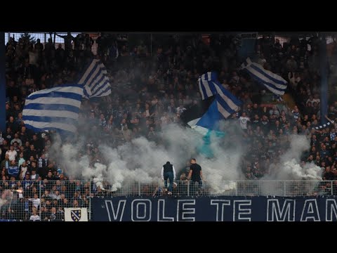 ŽELJEZNIČAR - SARAJEVO / Manijaci pjevaju svojoj Grbavici!