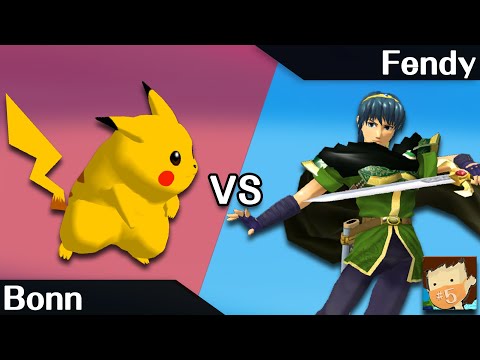 Untitled #5 - Bonn (Pikachu) vs Fendrick Lamar (Marth) - Melee Winners R1