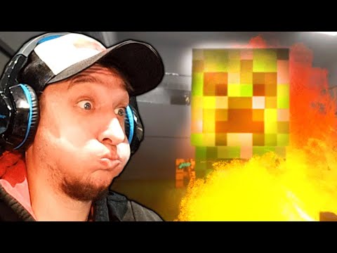 Streng geheimes Creeperlabor wird zerstört