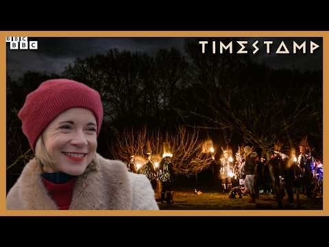 Lucy Worsley Explores The Origins Of Christmas Carolling | Bbc Timestamp
