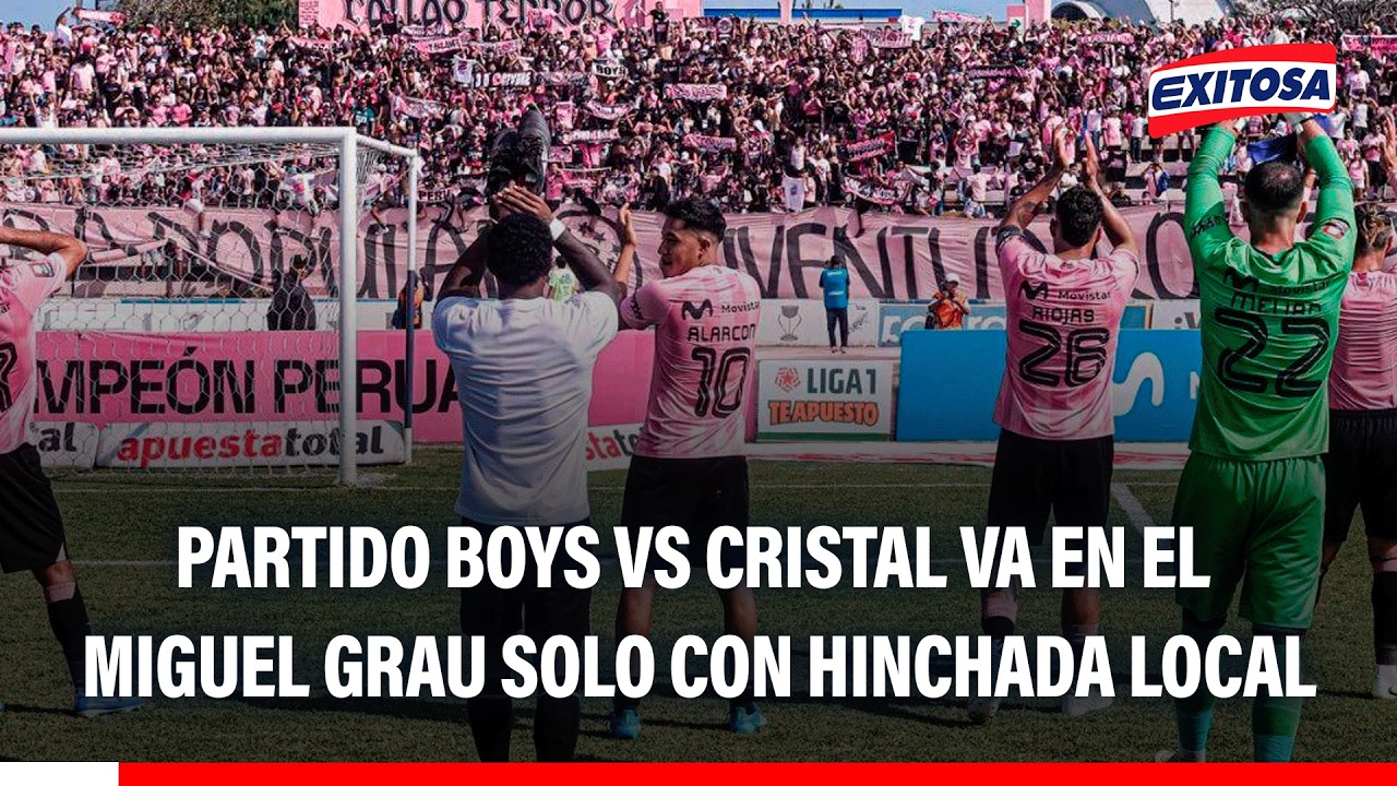 🔴🔵 Sport Boys vs Sporting Cristal se jugará en el Miguel Grau del Callao solo con hinchada local