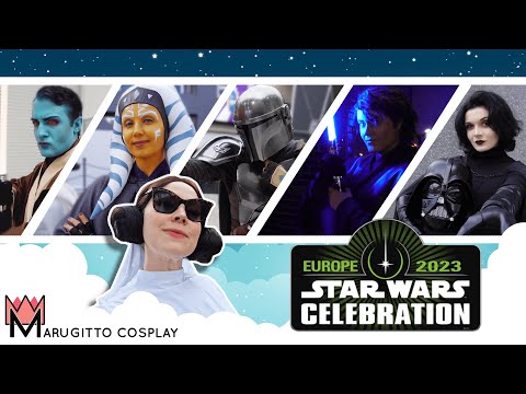 Cosplay @ Starwars Celebration London 2023