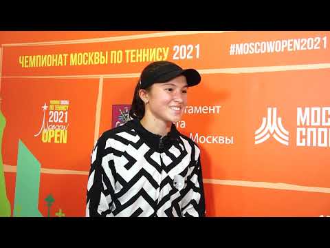 Moscow Open 2021 - интервью с теннисистами после матчей (23.07)