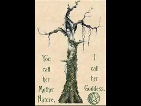 A Bruxaria — Canção 'Senhora das Águas Correntes' (Lady Of The Flowing Waters), por Gobert Gass