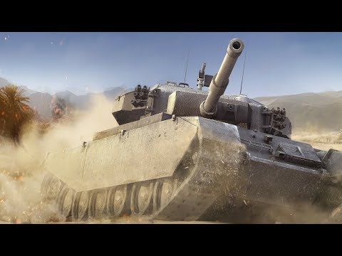 Centurion 7/1 на HESH ИМБА? Wot Blitz