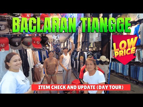 [4K] BACLARAN STREET MARKET + LRT Ride Combo! August 2025 Tour 🚆🛍️