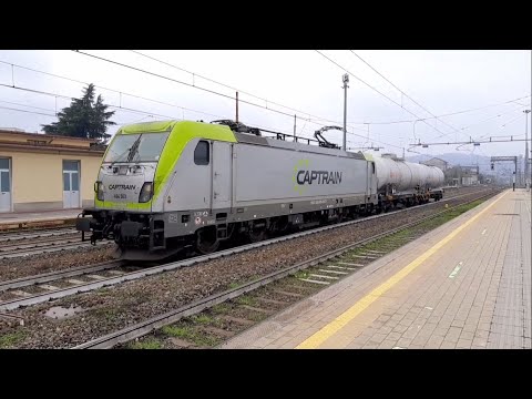 Raccolta di Treni Deviati, Merci, Passeggeri e Manovre ad Arquata Scrivia parte 4