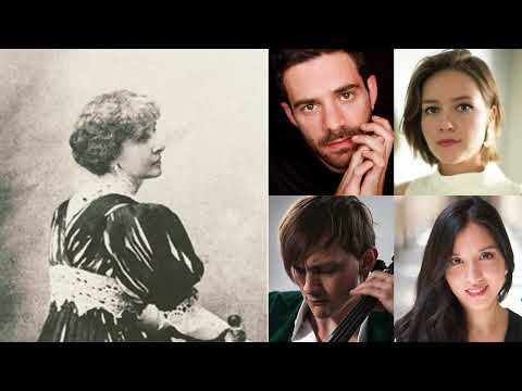 Mel BONIS - Piano Quartet N°1 (SWR2 Radio Live)