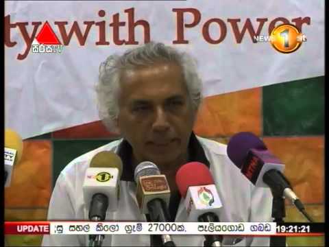 News 1 st Prime Time News sirasa Tv 10th june 2015 Clip  09