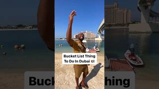 Would you try this? 🚤 #dubai #travel #contentcreator