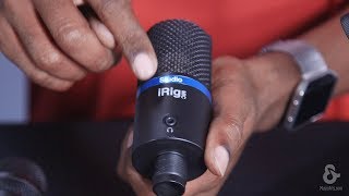 Video thumbnail for IK Multimedia iRig Mic Studio by Music & Arts