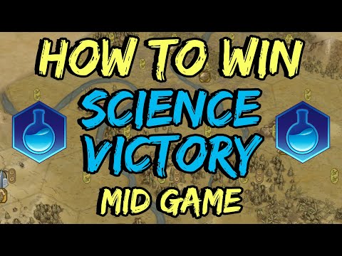 How to Win a Science Victory ON DEITY - Mid Game - Civilization 6 Tutorial - New Frontier Pass